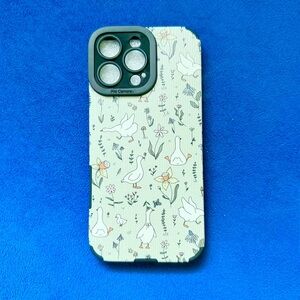 iPhone 16 Pro Max Silly Goose Pattern Phone Case - Protective Designer Style